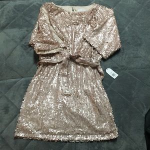 Jessica Simpson sequin dress